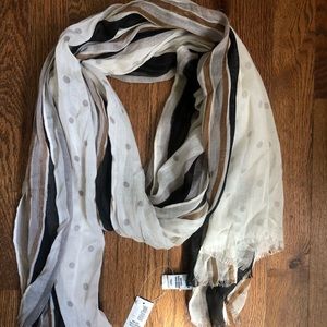 NWT thin old navy scarf